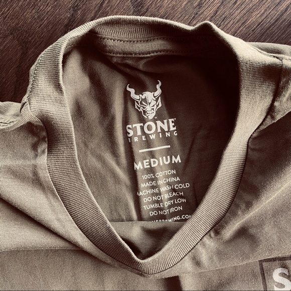 NWT Stone Brewing T-shirt - Picture 3 of 8